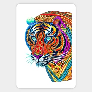 Tiger Sticker